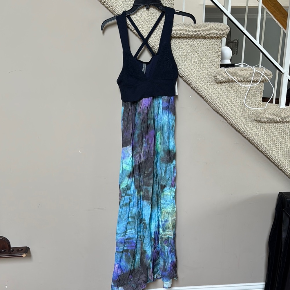 Anthropologie Black Textured Knit Top